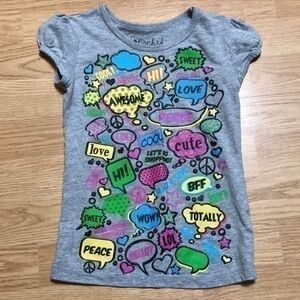 Forever Orchid Girls tee shirt size 6